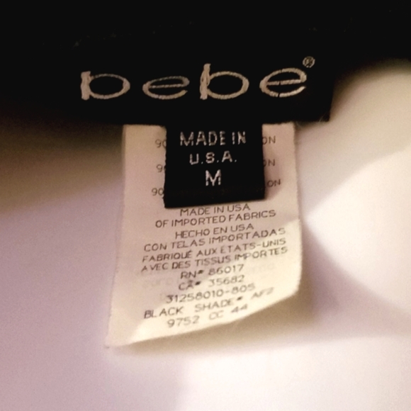 π€π₯Flawless! Gorgous Black One Shoulder & Open Leg Jumpsuit from bebe β€οΈβπ₯π€ - Picture 10 of 16